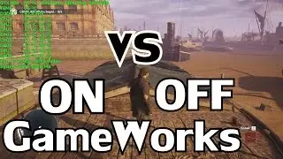 Assassin's Creed Syndicate ▶️ PC GameWorks ON vs OFF Performance