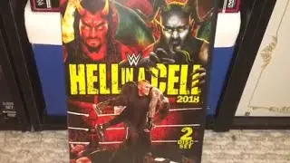WWE Hell In A Cell 2018 DVD Review