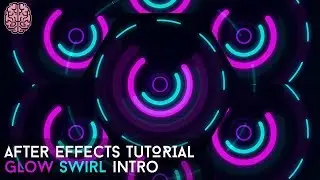 Урок: Вступление к эффекту Glow Swirl в After Effects CC | от Qehzy