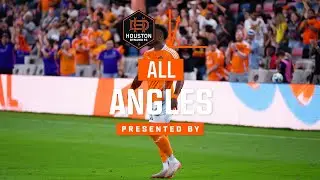 Sergio Santos with the steal for his first Dynamo goal | All Angles presented by ConocoPhillips