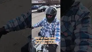 Nothing Like A January Ride to Test out Some New Gloves