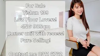 HDB 4 Room for Sale @ Blk 139 Yishun Ring Road