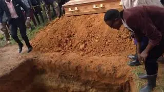 Burial of Mama Nanyangwe Mother to vice Bishop Silwamba