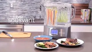 Tribest Sousvant - Sous Vide Made Simple