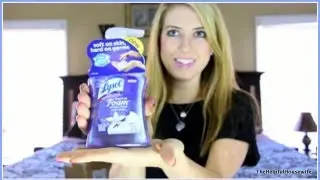 Lysol BzzKit Unboxing-BzzAgent-Free products to review