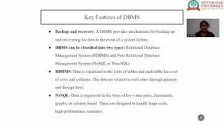 Introduction to DBMS