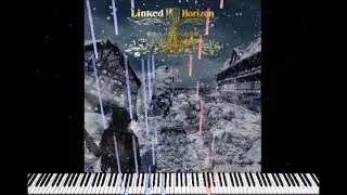 【MSGS音源で】13の冬/Linked Horizon【耳コピ雑打ち込み】