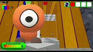 Pumpkin Baldi's Mansion (Baldi's Basics Maker 2)