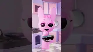 Pinki&rsquo;s Perfect(?) Cooking Show 🍰 #pinki  #cute