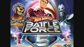 Hot Wheels Battle Force 5 The Game Soundtrack Alien World