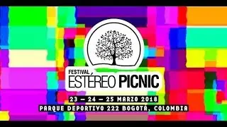Line Up Oficial | Festival Estereo Picnic 2018
