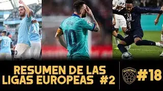 11contra11 #18 Resumen Ligas de Europa #2