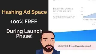 Hashing Ad Space  100% FREE to Join During Launch Phase