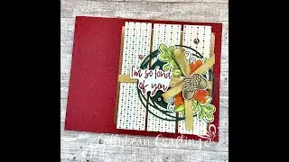 Stampin' Up!&reg;'s Fond of Autumn Bundle with Lights Aglow DSP