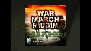 MUNGA - CAAH VIOLATE - WAR MARCH RIDDIM - VOICEBOX MUZIK - 21ST - HAPILOS DIGITAL
