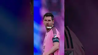 Messi vs &Ccedil;alhanoğlu The Battle of the Free Kick Masters! #messi #football #soccer #intermiami #milan