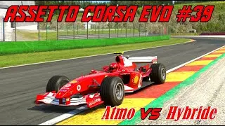 Assetto Corsa EVO #39# Atmo vs hybride