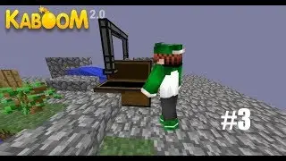 KaBoom 2.0 Sky Factory #3 Бесконечная кабла и мини конкурс!