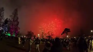 31st night in niagara falls 2025 part 1