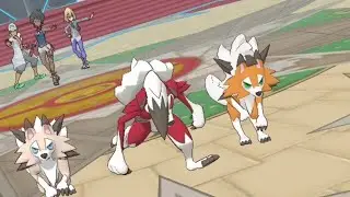 Triple Lycanroc Team! Paulo Support EX Role Showcase @ Champion Stadium Master Mode 2.5k pts (Rock)