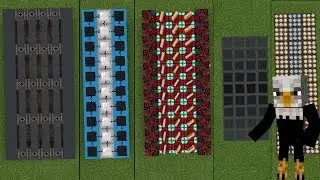 🦅 5 Amazing & Unique Path Designs - Minecraft PE