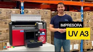 Impresora UV A3 Color Make&reg; | Impresora UV para termos | Impresi&oacute;n UV A3