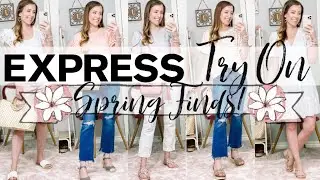 *NEW* EXPRESS SPRING TRY-ON HAUL! 🌸🌷