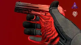 CSGO | P2000 | Obsidian | Shattered Web Case
