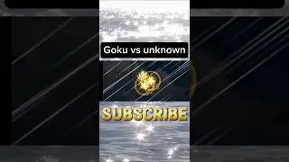 Goku vs unknown fighting gameplay #shorts #video #goku #dragonballz #dragoball