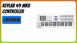 REVIEW (2025): KeyLab 49 MkII Controller. Features