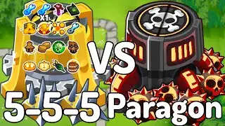 God Boosted 5-5-5 Spike Factory VS. Spike Paragon