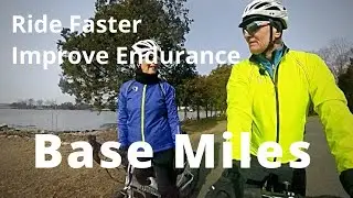 Cycling Base Training Zone 2 Miles To Build Endurance.