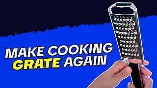 Unboxing The EXTRA COARSE Grater -- This Is NACHO Grater Yet (But it Could Be!)