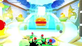 I got painty The pirate on SpongeBob tower defense