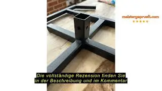 Produktbewertung NEWTRY M&uuml;llpresse M&uuml;llverdichter Plus &ndash; Manuelles M&uuml;llpressen mit vergr&ouml;&szlig;ertem 52x4