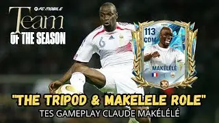 GAMEPLAY  CLAUDE MAK&Eacute;L&Eacute;L&Eacute; TOTS ICON | PUSH RANK H2H FC MOBILE 25