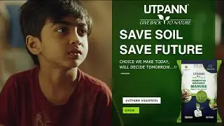 Papa, Why Is Our Food Poison?&rdquo; | A Child&rsquo;s Question That Can Save Our Soil & Future | UTPANN Organic