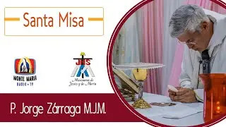 🔴 EN VIVO – Santa Misa 12pm │ 31/12/2025 │ Padre Jorge Zárraga MJM.