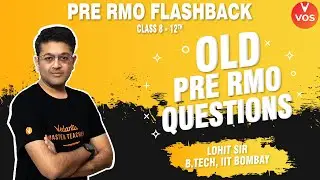 PRMO 2017 Ques  L-7 | Pre RMO 2017 Question Paper | Pre RMO Flashback | Vedantu Olympiad School