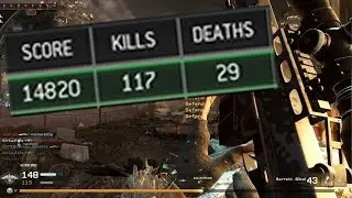 120 KILLS IN ONE GAME! Modern Warfare Remastered Sniping