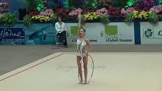 Tamara OBRADOVIC (SRB) hoop - 2015 Corbeil junior AA