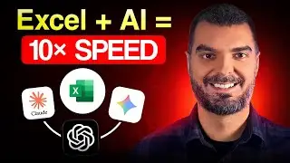 Искусственный интеллект + Excel для финансового планирования и анализа: как профессионалы в финан...