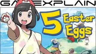 5 Secrets & Easter Eggs in Pok&eacute;mon Sun & Moon