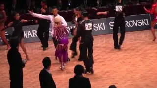 Gabriele Goffredo - Anna Matus | R2 Samba | Hong Kong DanceSport Festival 2015