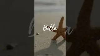 Bella - the meaning of your name. The positive within you and the potential you hold. #Bella #Name