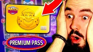 Ваш билет к новым бесплатным бустерам! Match Masters Premium Pass Magic