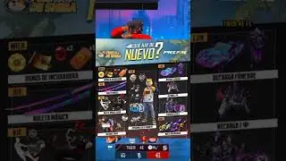 Nueva agenda semanal FREE FIRE 🔥 #TIGER4EFC #FREEFIRET4E #VIDEOST4E #freefire