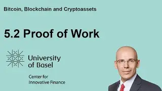 Proof of Work - Bitcoin, Blockchain and Cryptoassets
