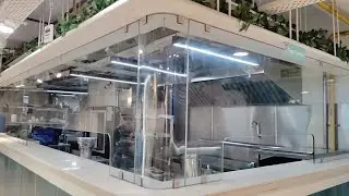 Band glass partition #kitchen #tssinterior #interiordesign #interior #home #homedecor @tssinterior 