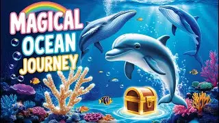Magical Ocean Journey for Kids| Learn Sea Animals Name| Fun Underwater  Song| Fun Learning Journey*